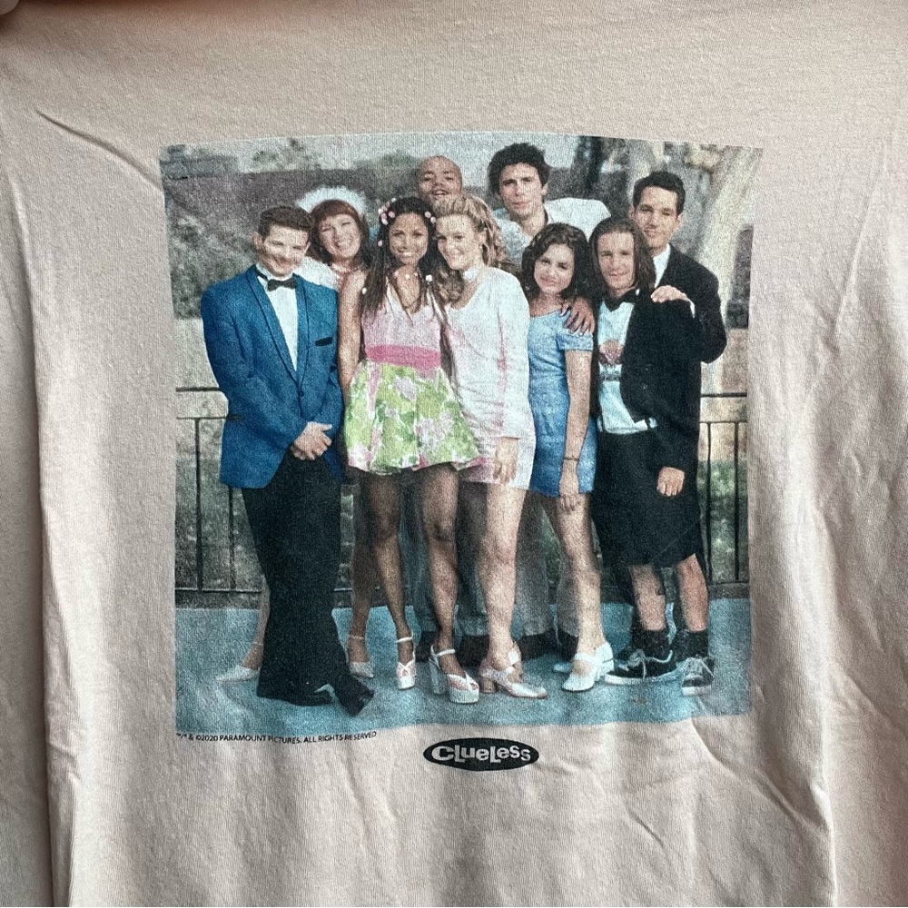 Old Navy clueless Tee